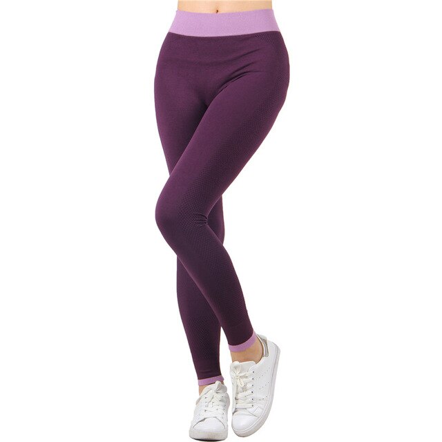 Comeondear Leggings Mujer Fitness Yoga Legging Elastic Breathable Sport Workout Leggings for Running Womens Pants Legins TJ2434