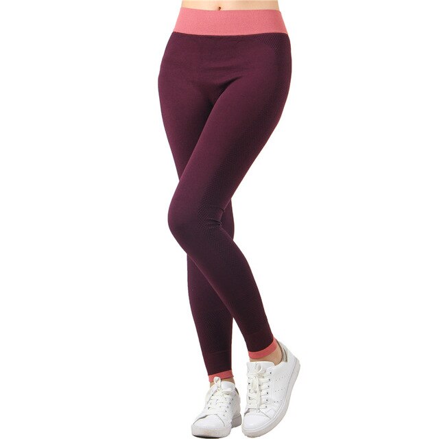 Comeondear Leggings Mujer Fitness Yoga Legging Elastic Breathable Sport Workout Leggings for Running Womens Pants Legins TJ2434