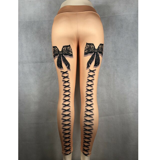 2019 Summer New Women High Waist Yoga Sports Gym Pants Sexy Scrunch Elastic Push Up Leggings